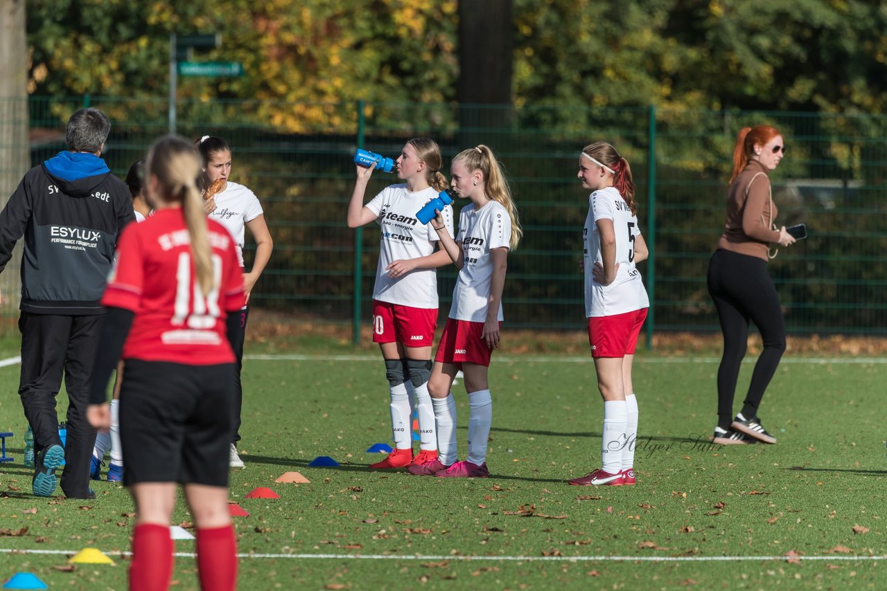 Bild 109 - wBJ SV Wahlstedt - SC Union Oldesloe : Ergebnis: 2:0